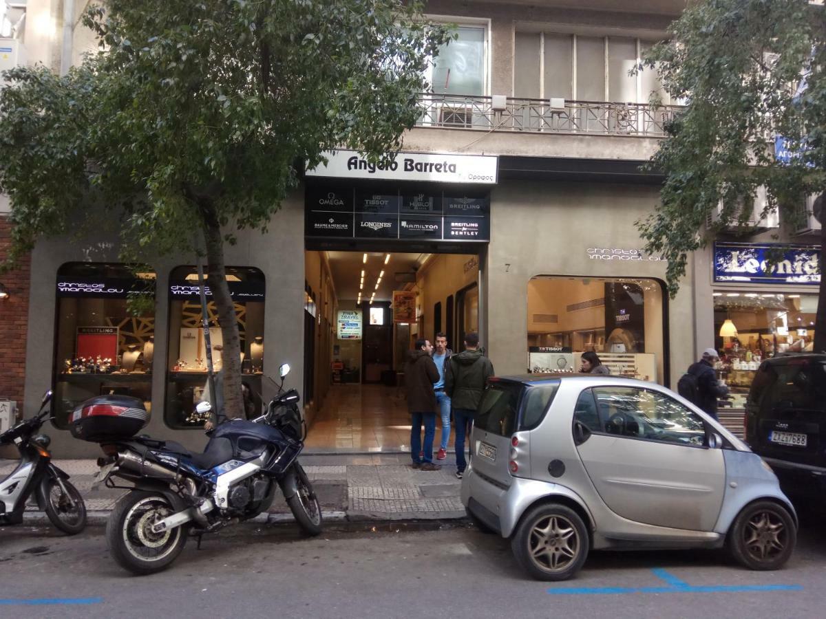 Toni'S Studio Syntagma, 1 Min From Metro Station Athén Kültér fotó